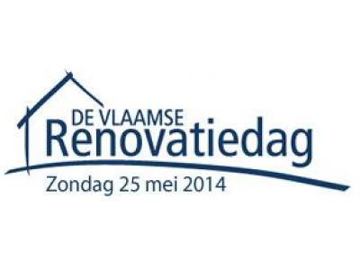 Leer energiezuinig renoveren op de Vlaamse Renovatiedag nu zondag!